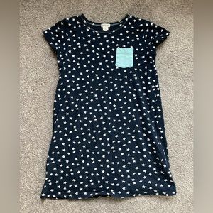 J.Crew (Crewcuts) shirt dress size 7
